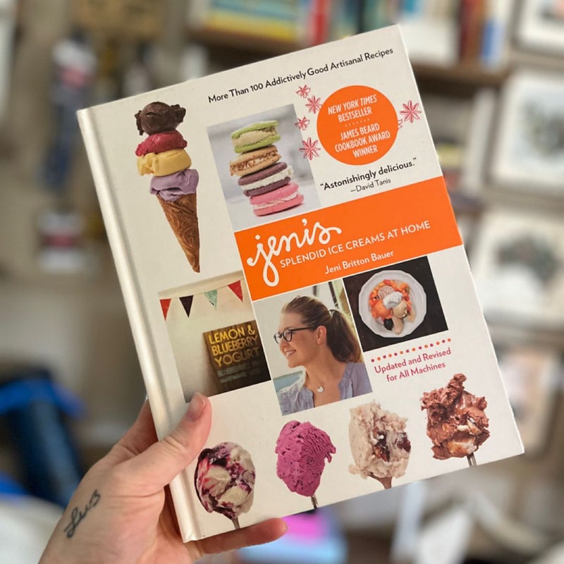 Jeni's Splendid Ice Creams at Home