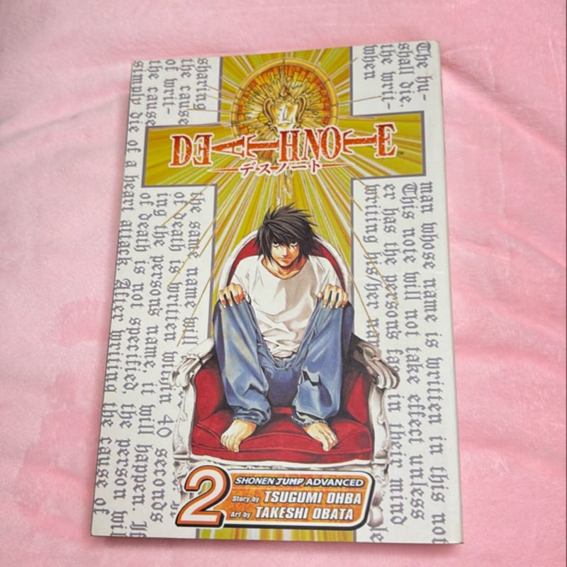Death Note, Vol. 2