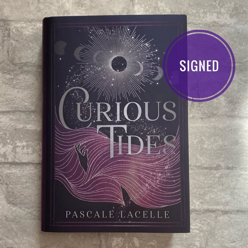 Curious Tides - BN exclusive (signed+ goodies)