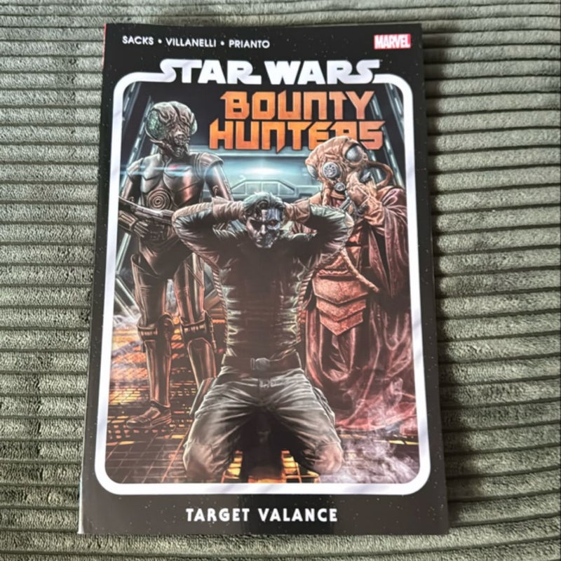 Star Wars: Bounty Hunters Vol. 2 - Target Valance