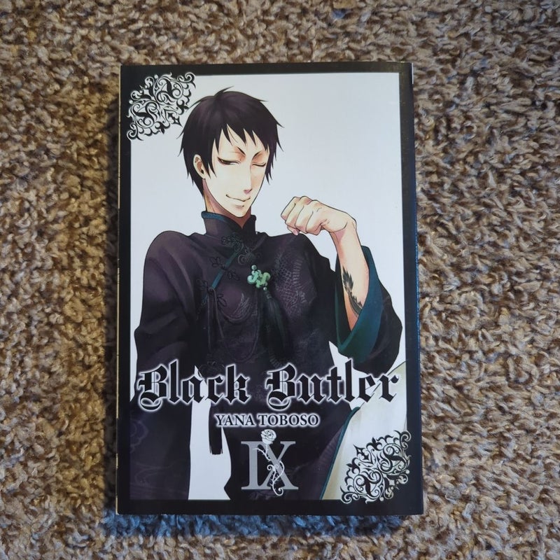 Black Butler, Vol. 9