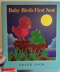 Baby Bird's First Nest
