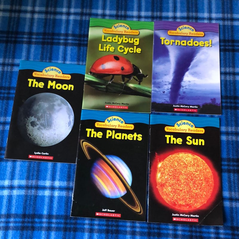Science Vocabulary Readers set of 5 