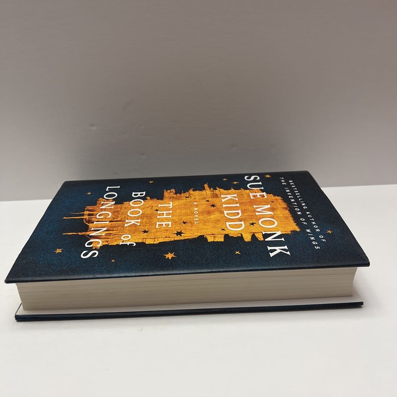 "The Book Of Longings" By Sue Monk Kidd - Hardcover Novel, Good Condition, 2020
