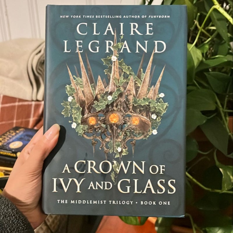 A Crown of Ivy and Glass