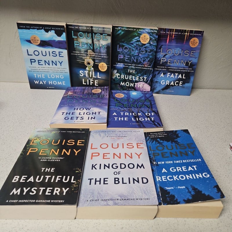 Louise Penny books 9