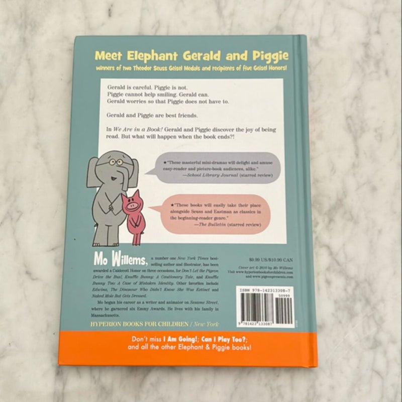 We Are in a Book! (an Elephant and Piggie Book)