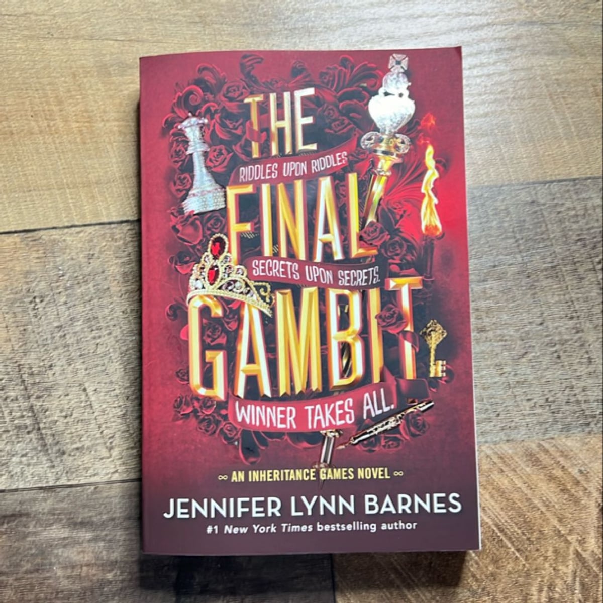 The Final Gambit by Jennifer Lynn Barnes, Paperback | Pangobooks