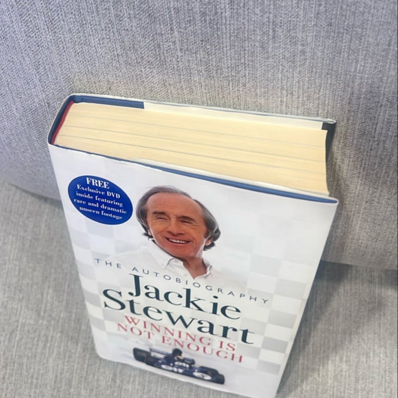 Jackie Stewart Winning is Not Enough