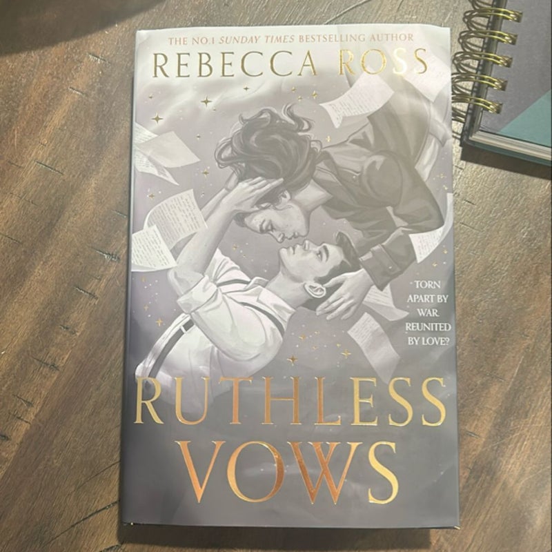 Ruthless Vows *SIGNED* Fairyloot