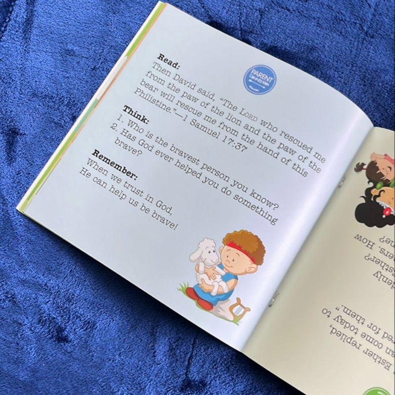 David / Esther Flip-Over Book