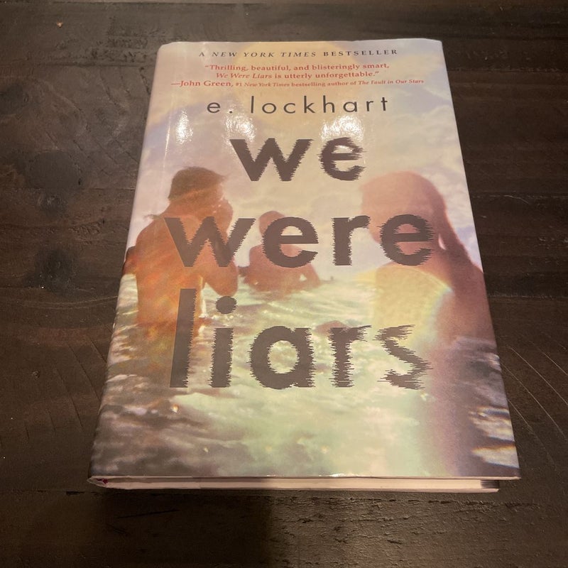 We Were Liars