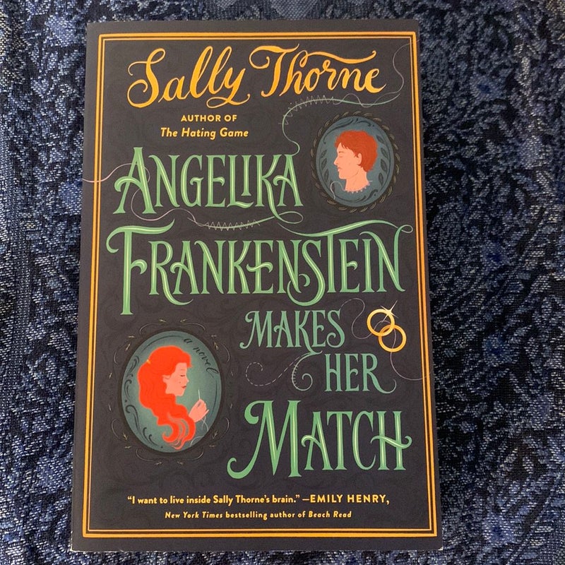 Angelika Frankenstein Makes Her Match