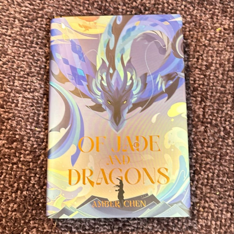 Of Jade and Dragons Owlcrate 