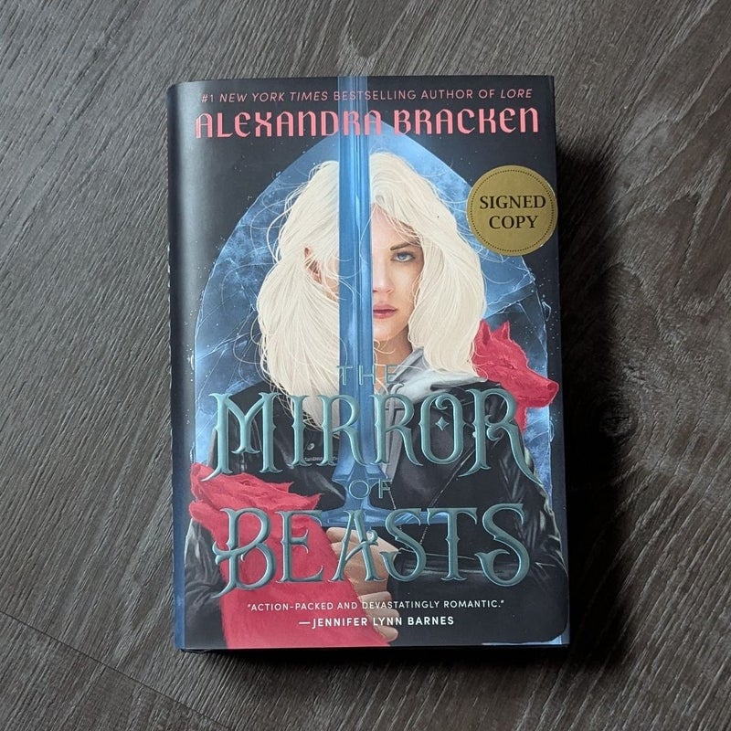 The Mirror of Beasts (SIGNED COPY)