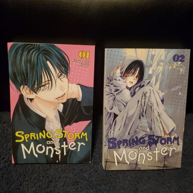 Spring Storm and Monster, Volumes 1 & 2