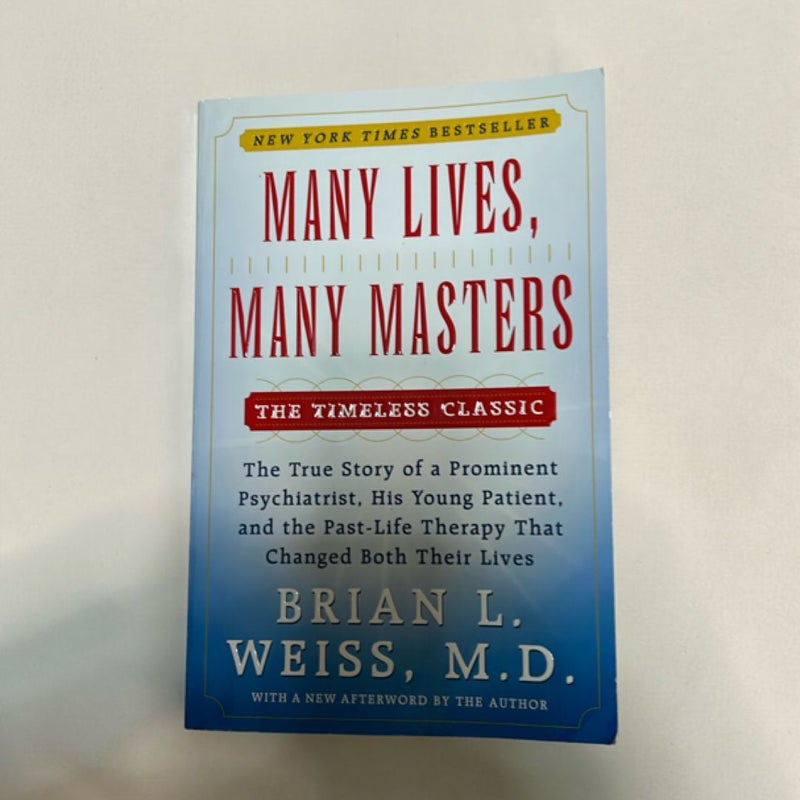 Many Lives, Many Masters