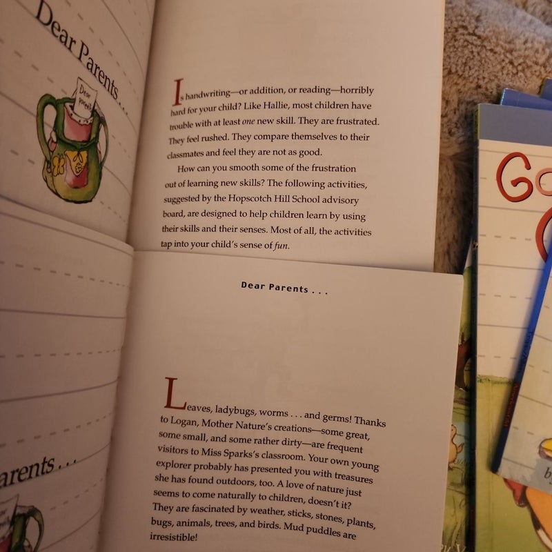 American Girl: Hopscotch Hill School 7 Book Bundle
