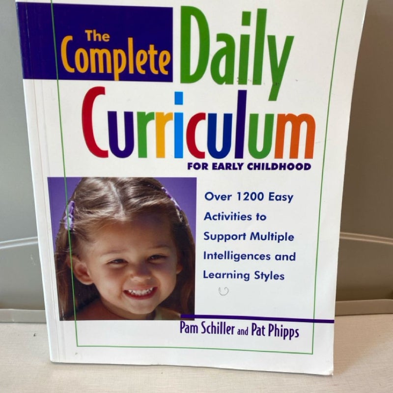 The Daily Curriculum for Early Childhood