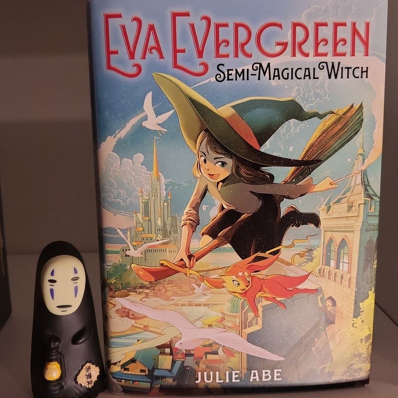 Eva Evergreen, Semi-Magical Witch