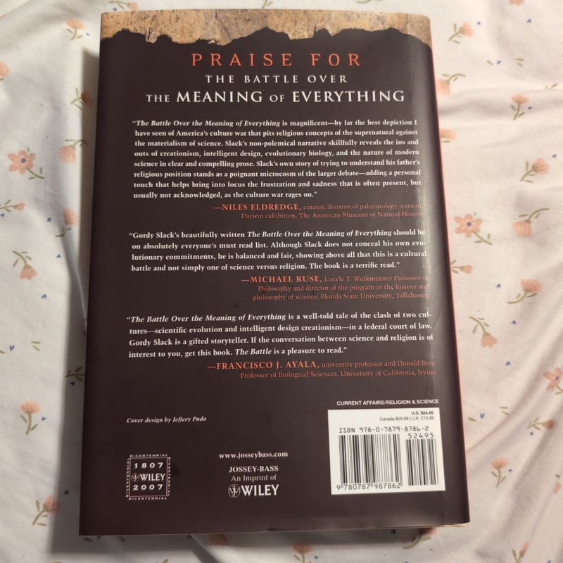 The Battle over the Meaning of Everything