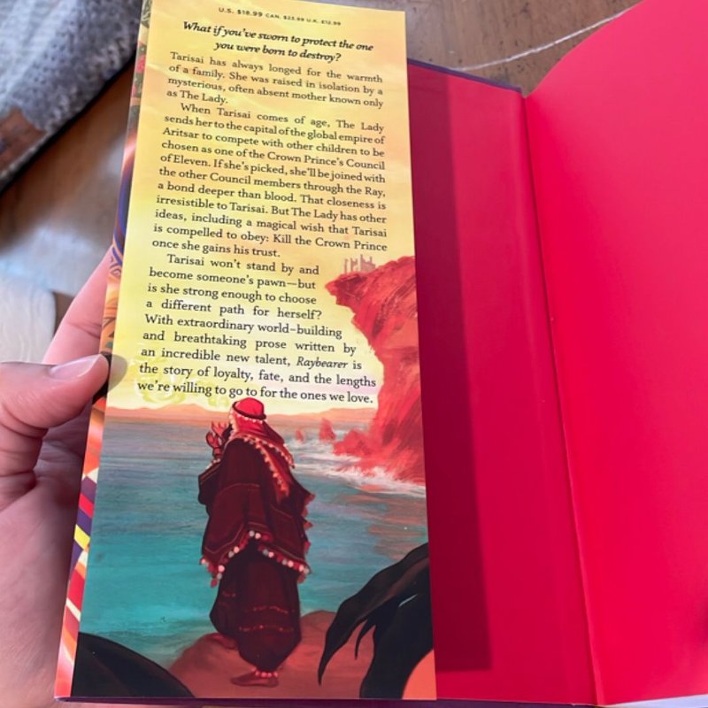 Raybearer by Jordan Ifueko, Hardcover | Pangobooks