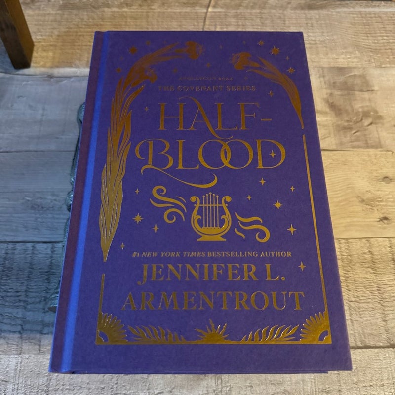 Half-Blood [Apollycon Exclusuve, hand signed)