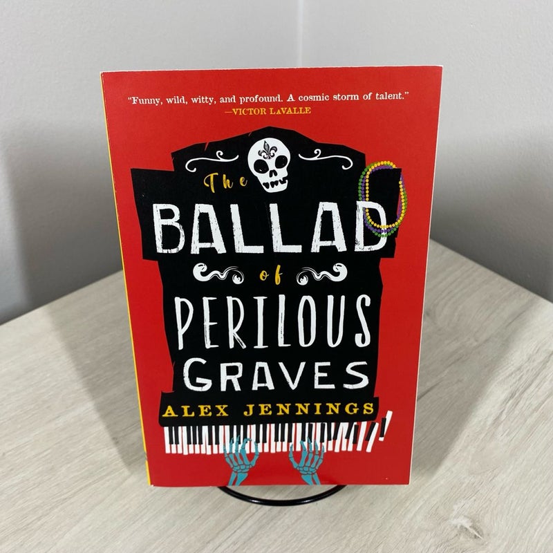 The Ballad of Perilous Graves