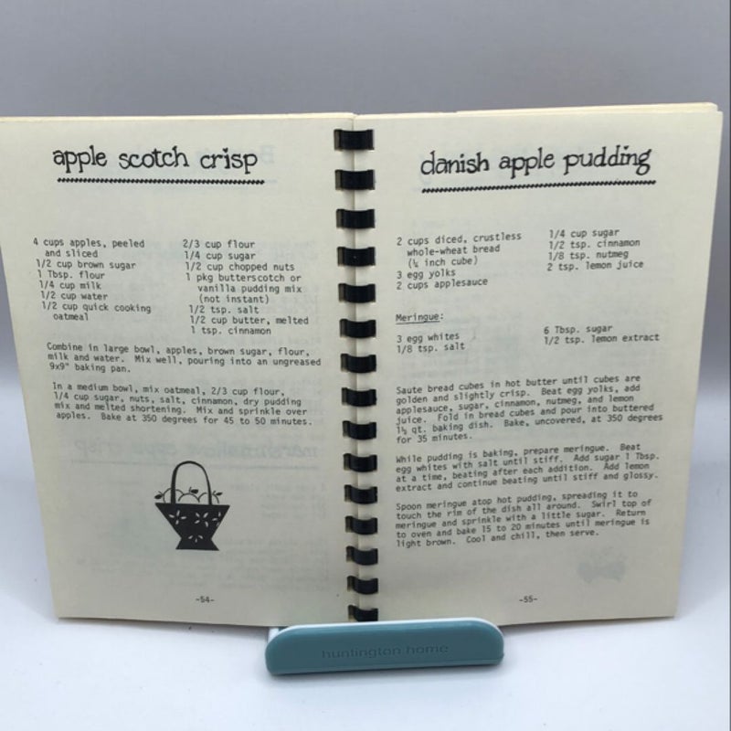 Favorite Apple Recipes