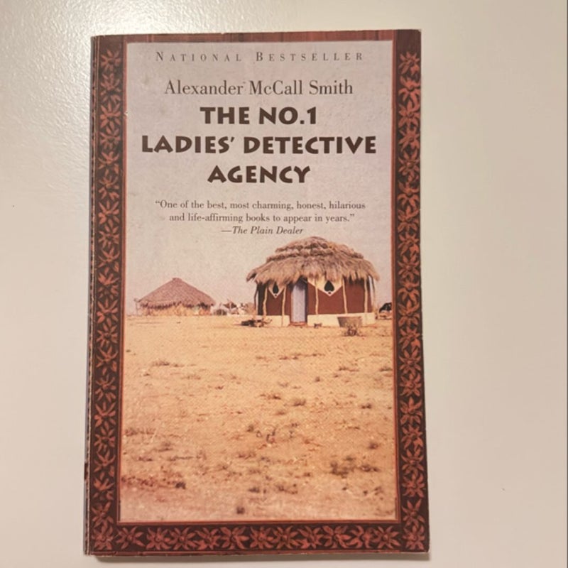 The No. 1 Ladies' Detective Agency