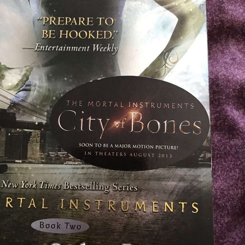 City of Ashes; City of Glass