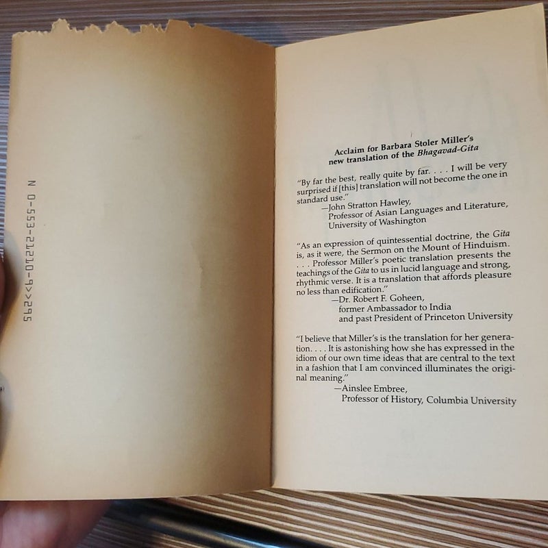 The Bhagavad-Gita