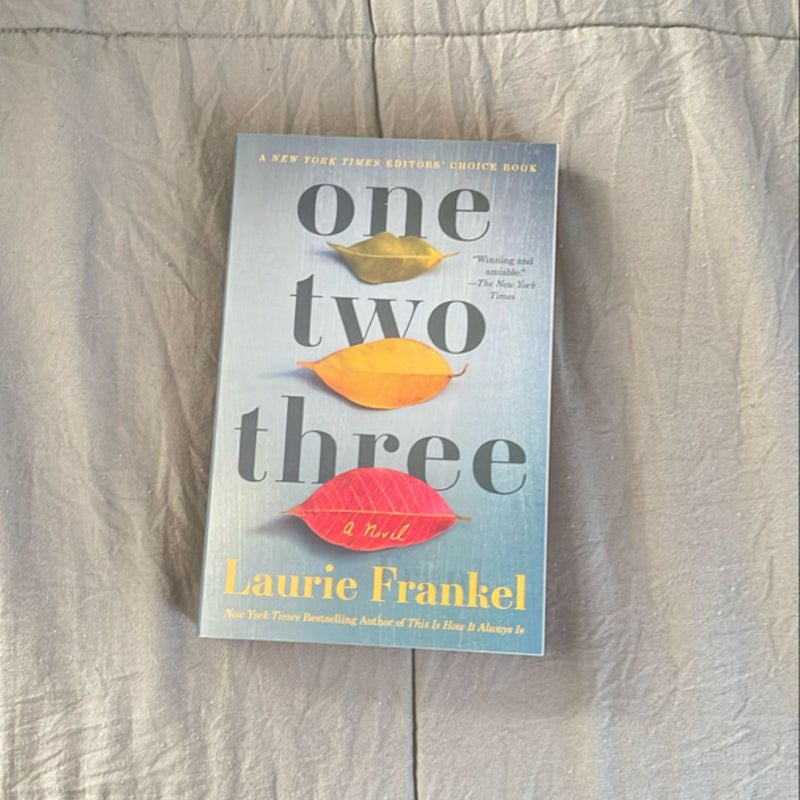 One Two Three (First Edition)