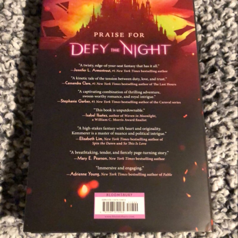 Defy the Night (The Bookish Box- Signed)