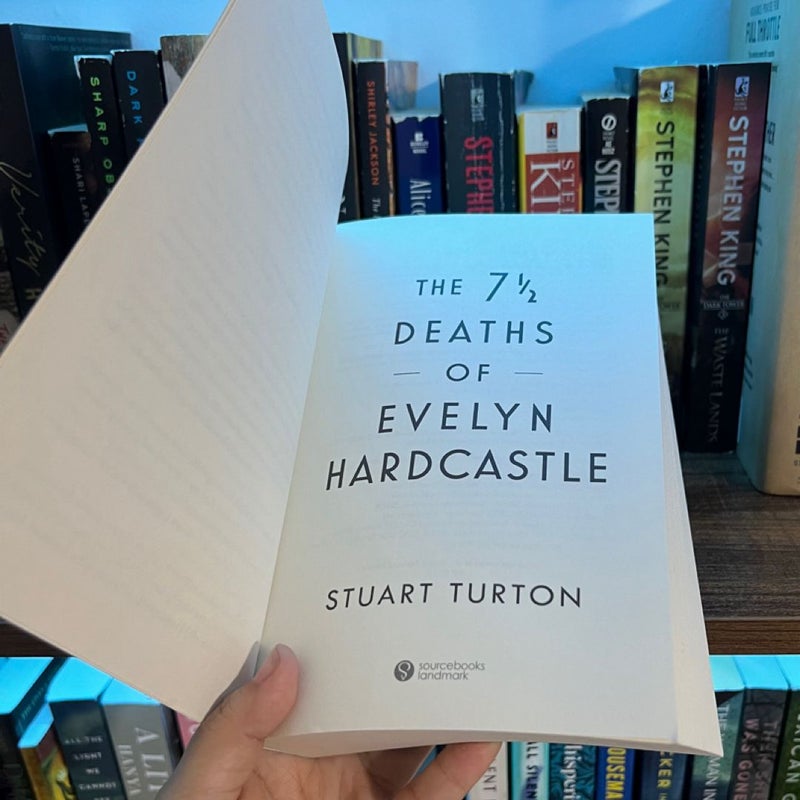 The 7½ Deaths of Evelyn Hardcastle