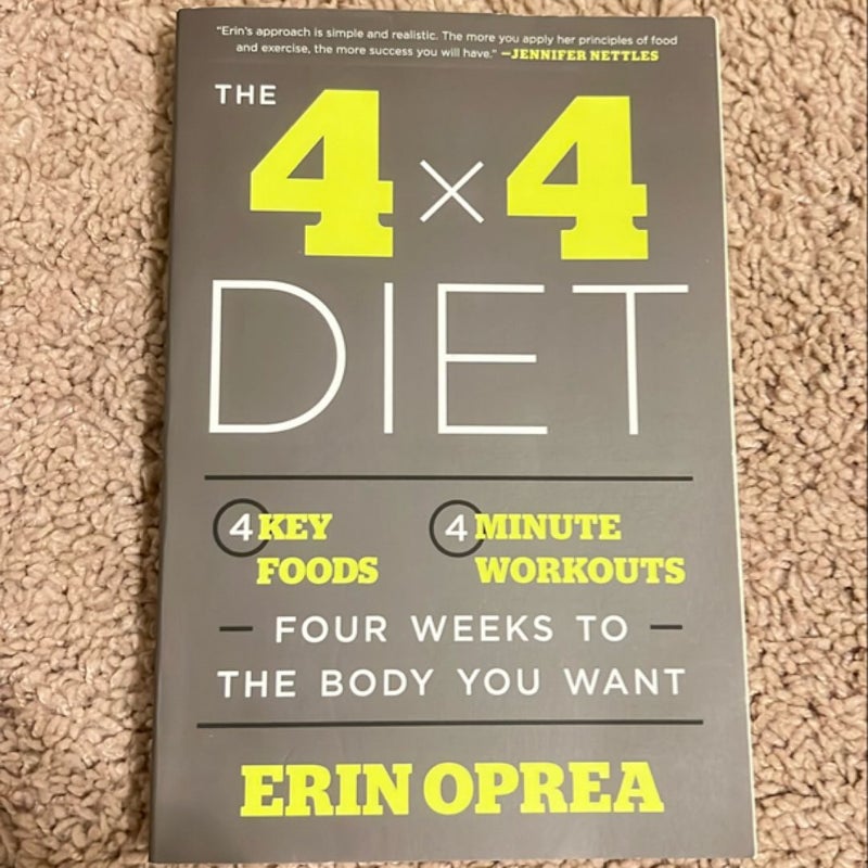 The 4 X 4 Diet