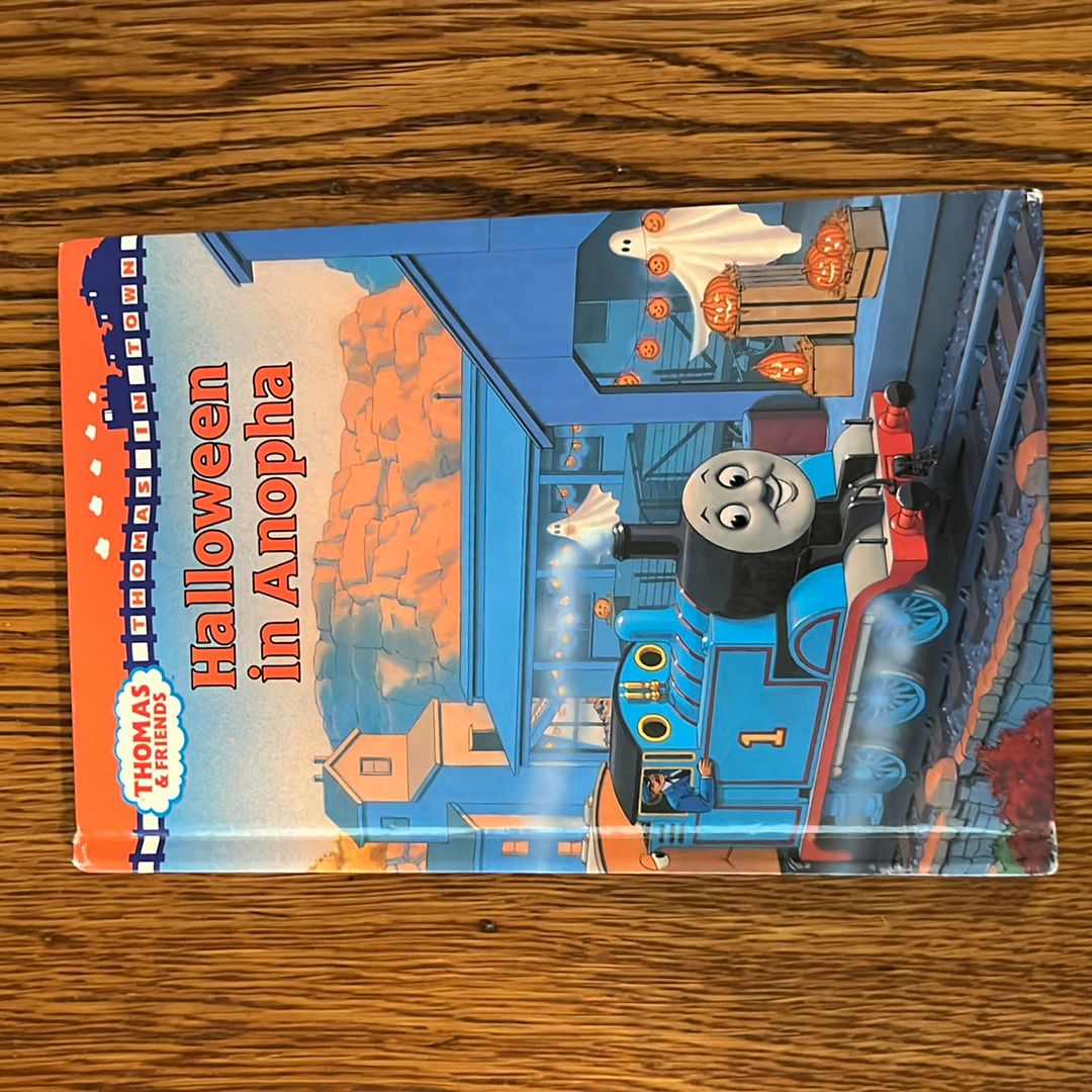 Thomas and Friends: Halloween in Anopha (Thomas and Friends)