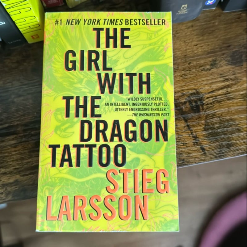 The Girl with the Dragon Tattoo