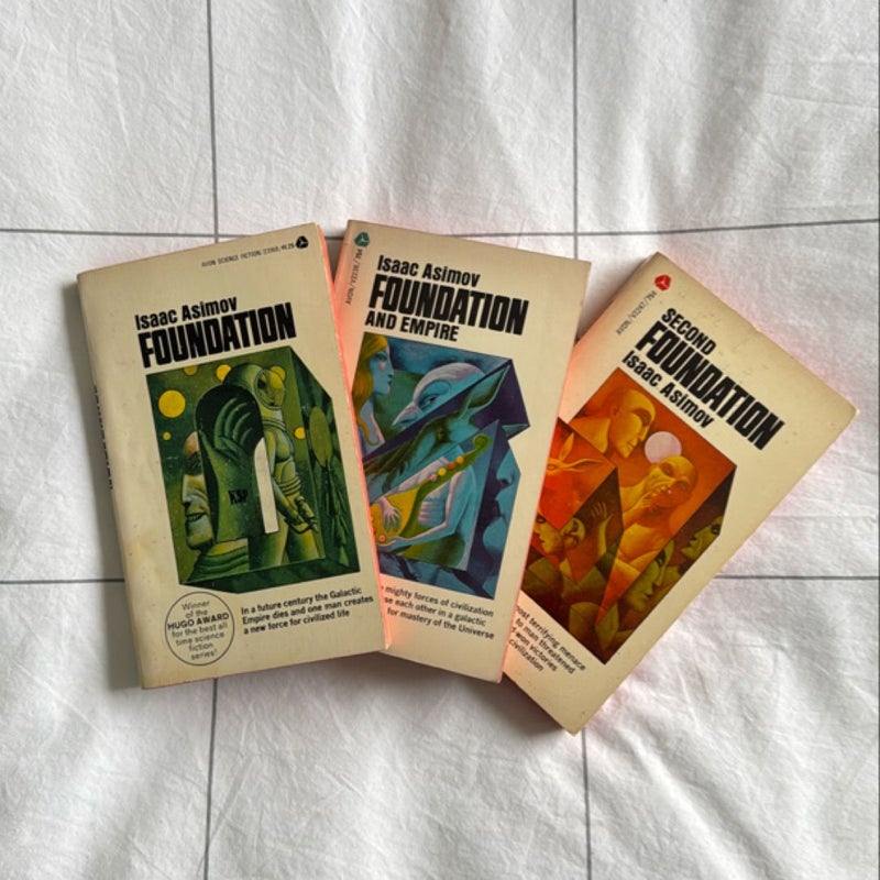 Foundation Books 1-3