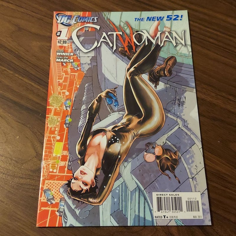 DC Comics New 52 Catwoman #1 
