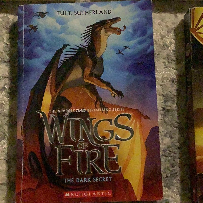 Wings of Fire, Complete first arc, books 1-5