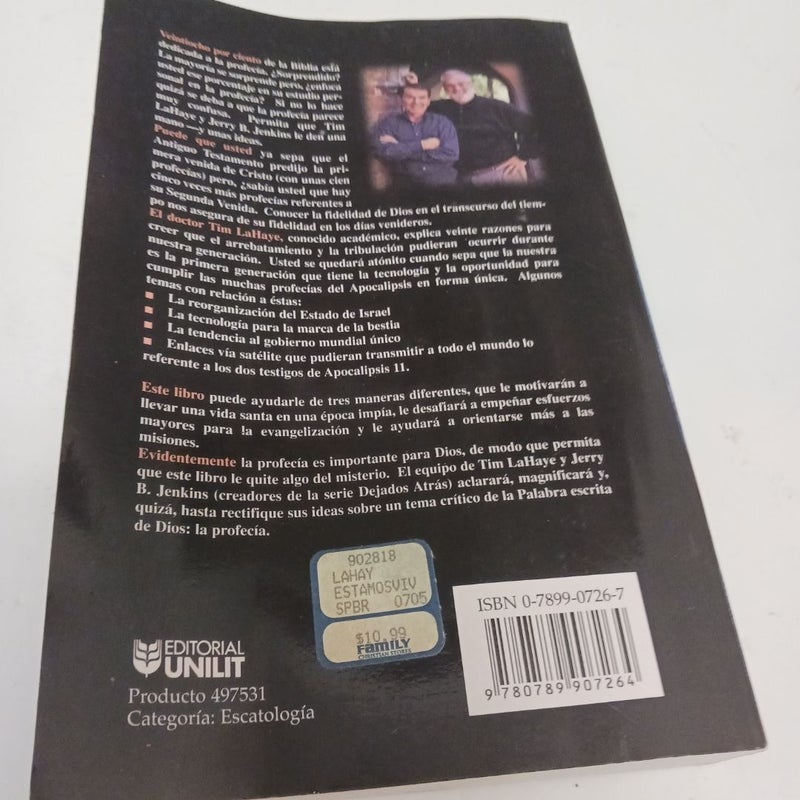 Estamos Viviendo en los Ultimos Tiempos?