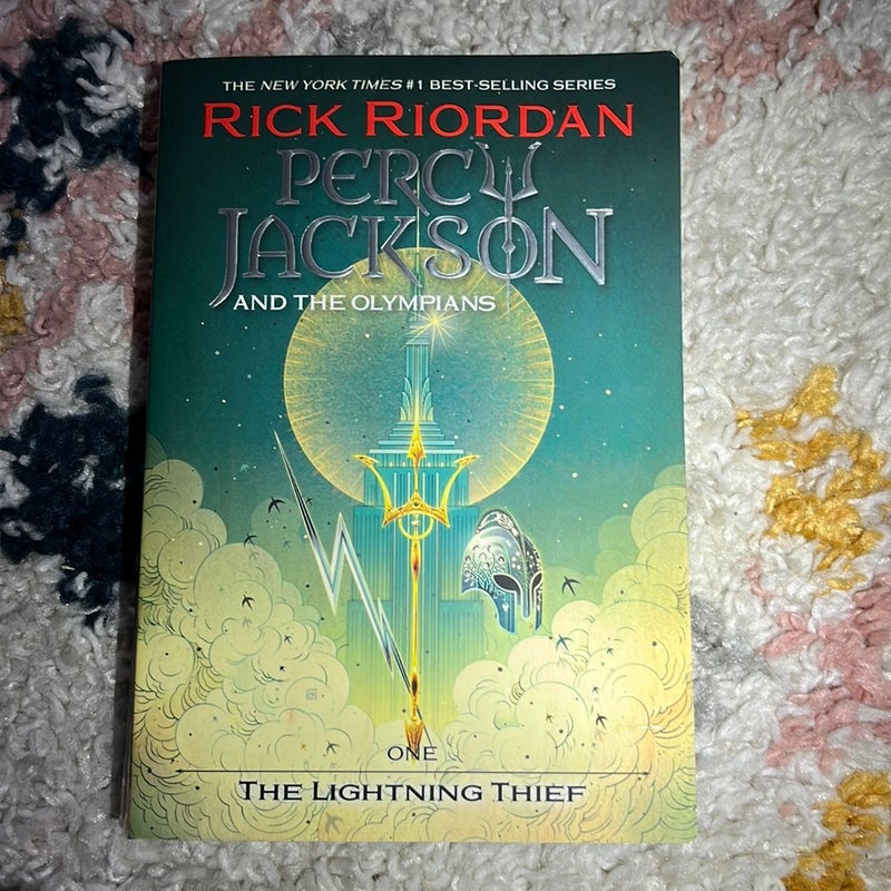 Percy Jackson and the Olympians, Book One the Lightning Thief