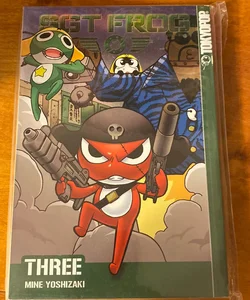 SGT. Frog Vol. 3