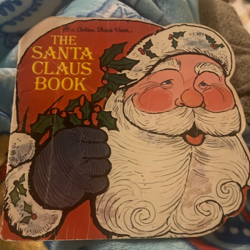 Vintage 1982 Santa book