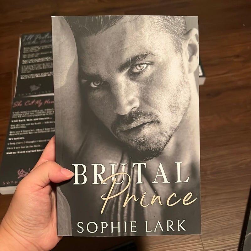 Brutal birthright series by Sophie lark , Hardcover Pangobooks