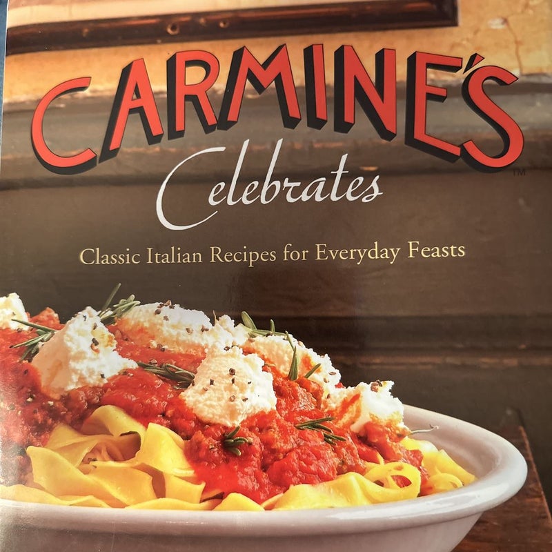 Carmine's Celebrates