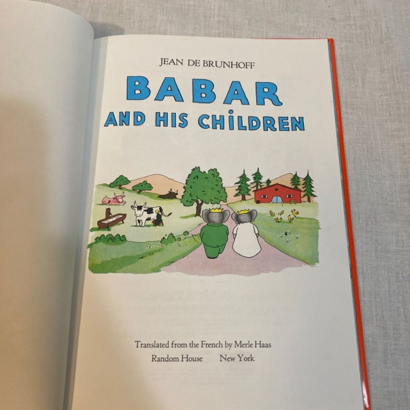 The Story of Babar & Babar And His Children 