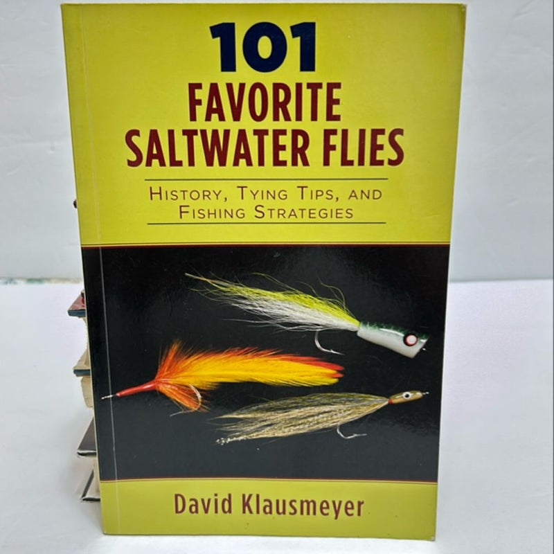 101 Favorite Saltwater Flies