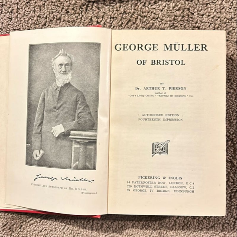 George Muller of Bristol